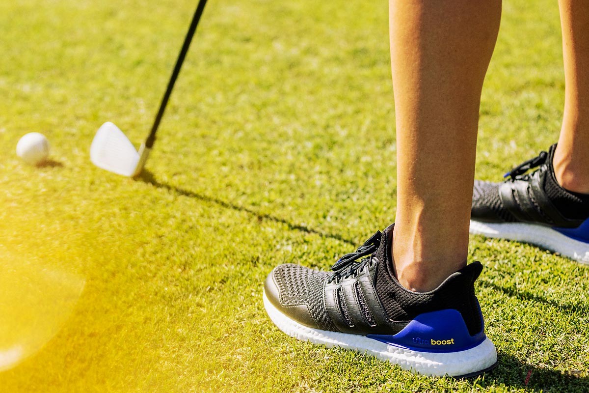 人気ランニングシューズ「ウルトラブースト」をゴルフ仕様にしたアディダスゴルフの新作「Ultraboost Golf」