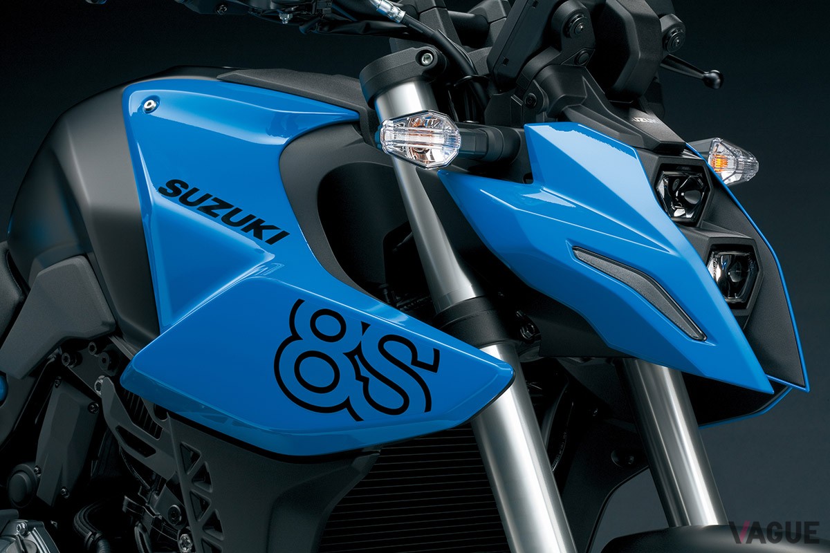 コンパクトな2気筒エンジンの採用で軽くスリムな車体を実現したスズキ「GSX-8S」は、操る楽しみを味わえる新しいストリートファイター