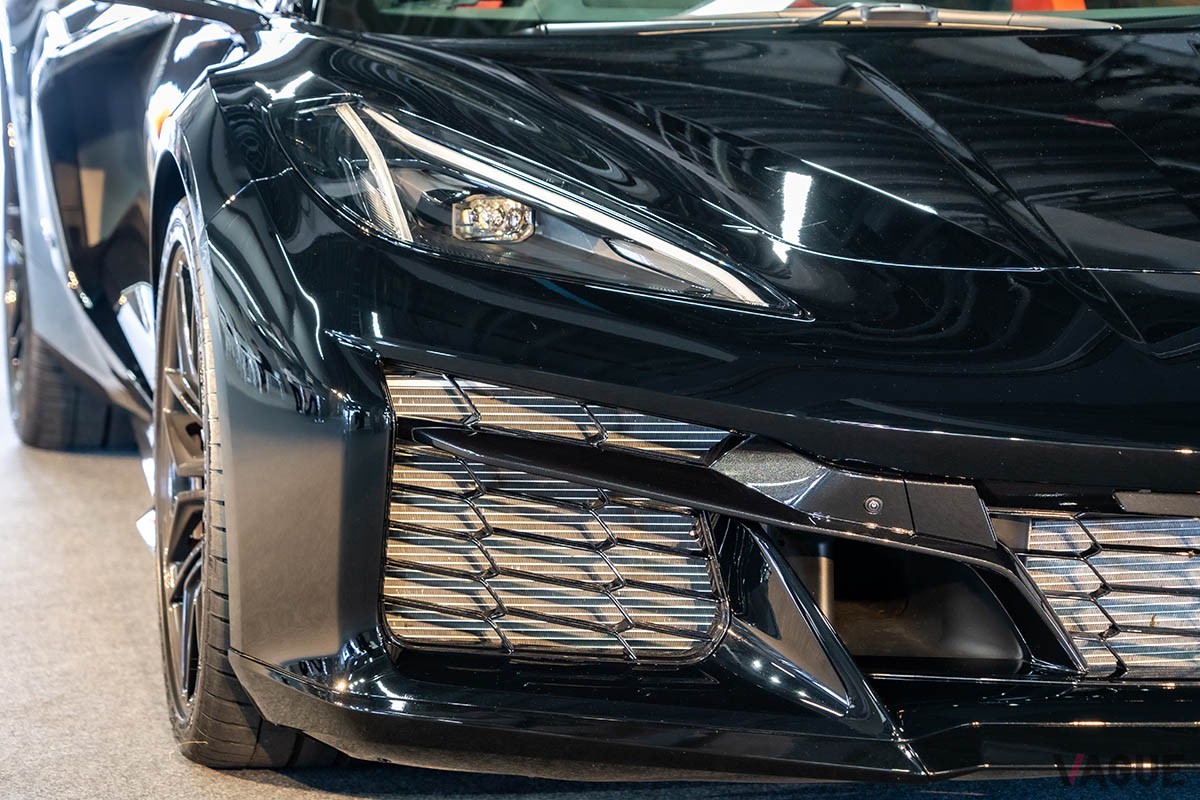 新型「シボレー・コルベットZ06」