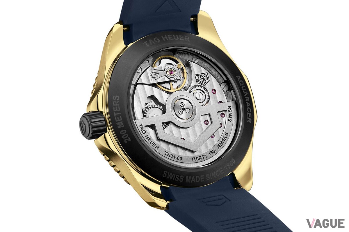 約80時間持続の新マニュファクチュールキャリバーTH31-00