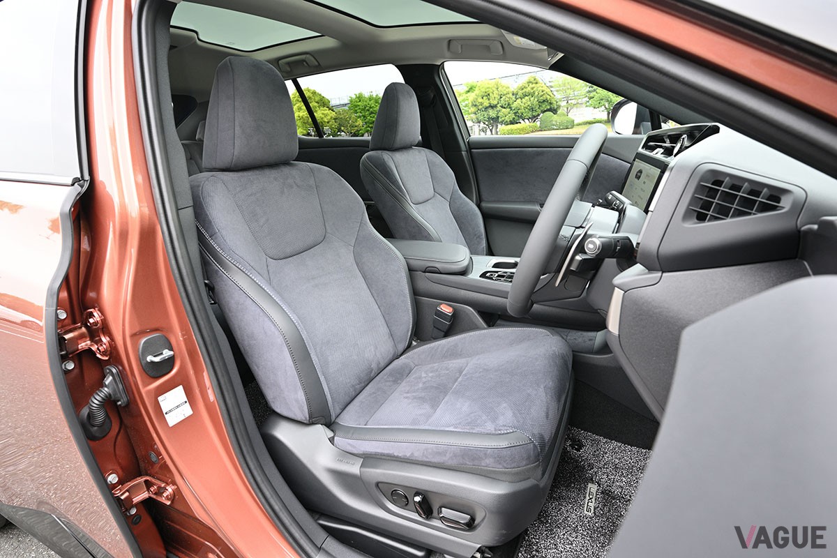 レクサスが理想とする、スッキリと澄んだドライブフィールを具現した電動SUV「RZ450e」