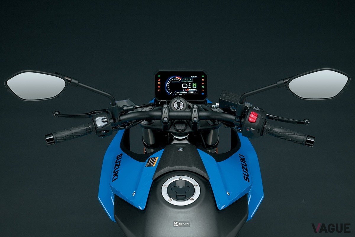 コンパクトな2気筒エンジンの採用で軽くスリムな車体を実現したスズキ「GSX-8S」は、操る楽しみを味わえる新しいストリートファイター