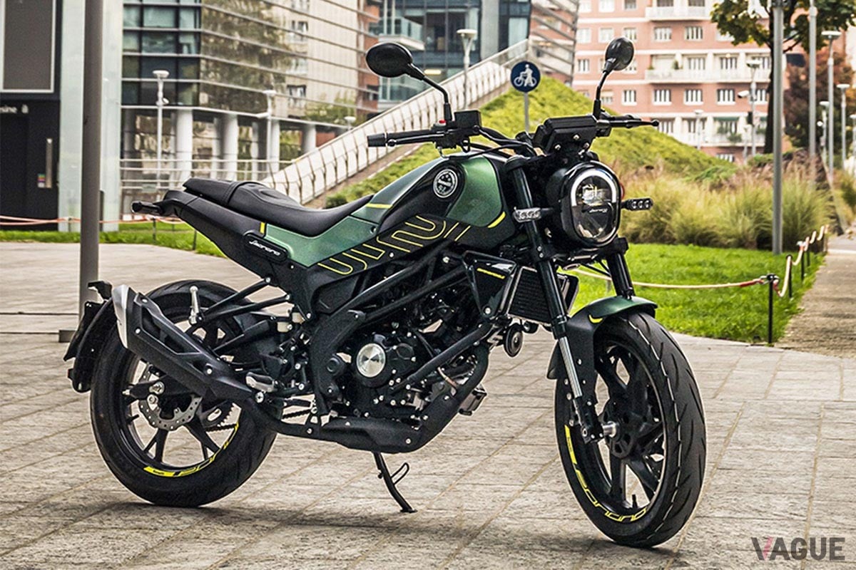 イタリアンなホンダの原付