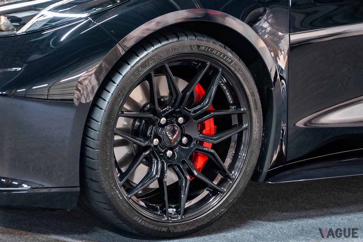 新型「シボレー・コルベットZ06」