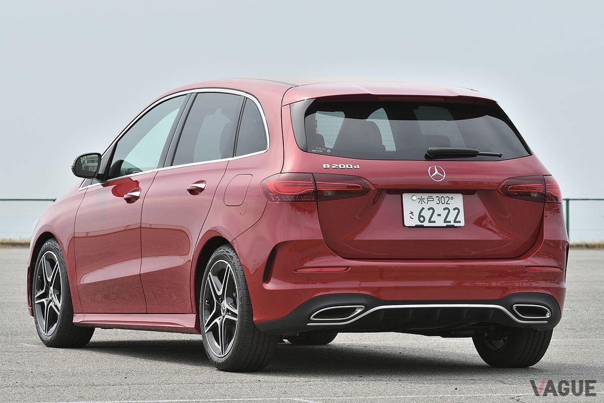 メルセデス・ベンツ改良新型「Bクラス」