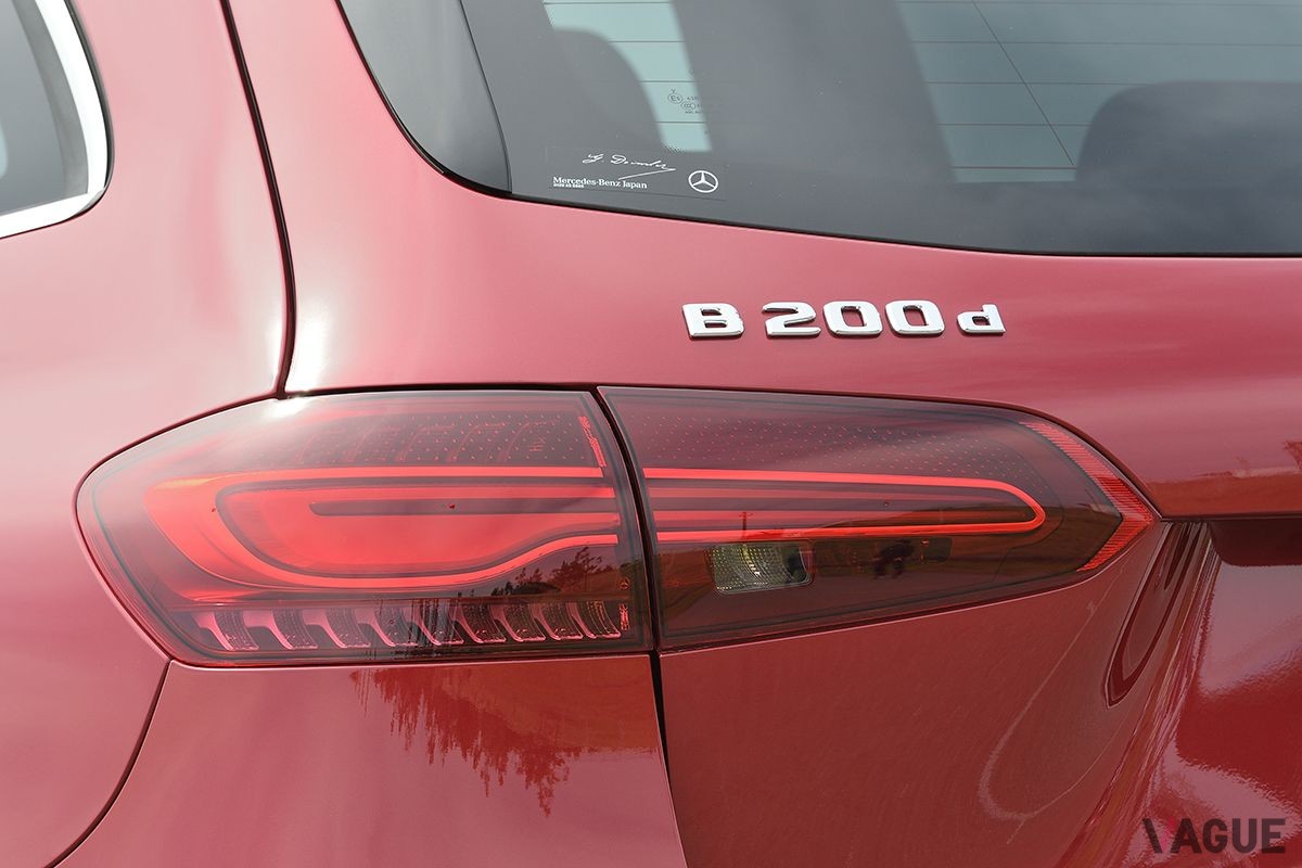 メルセデス・ベンツ改良新型「Bクラス」