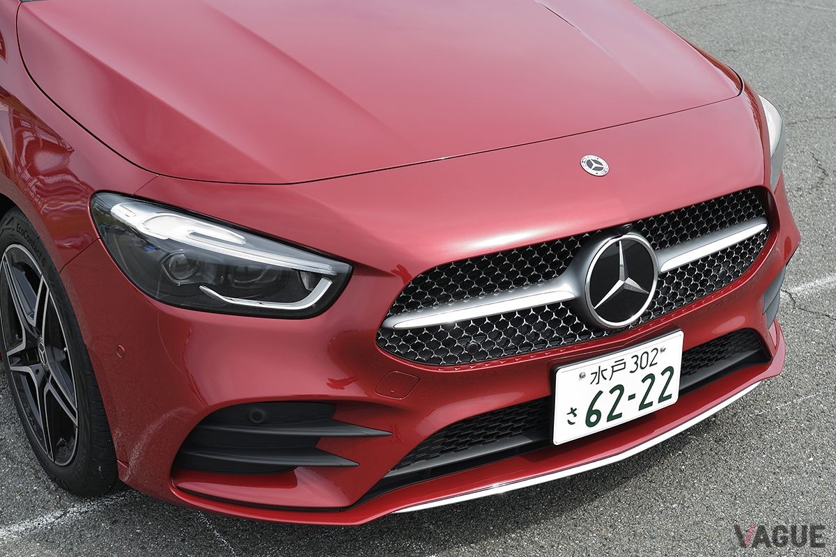 メルセデス・ベンツ改良新型「Bクラス」