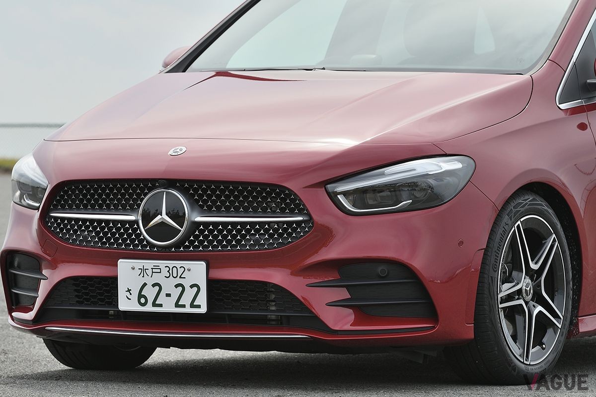 メルセデス・ベンツ改良新型「Bクラス」