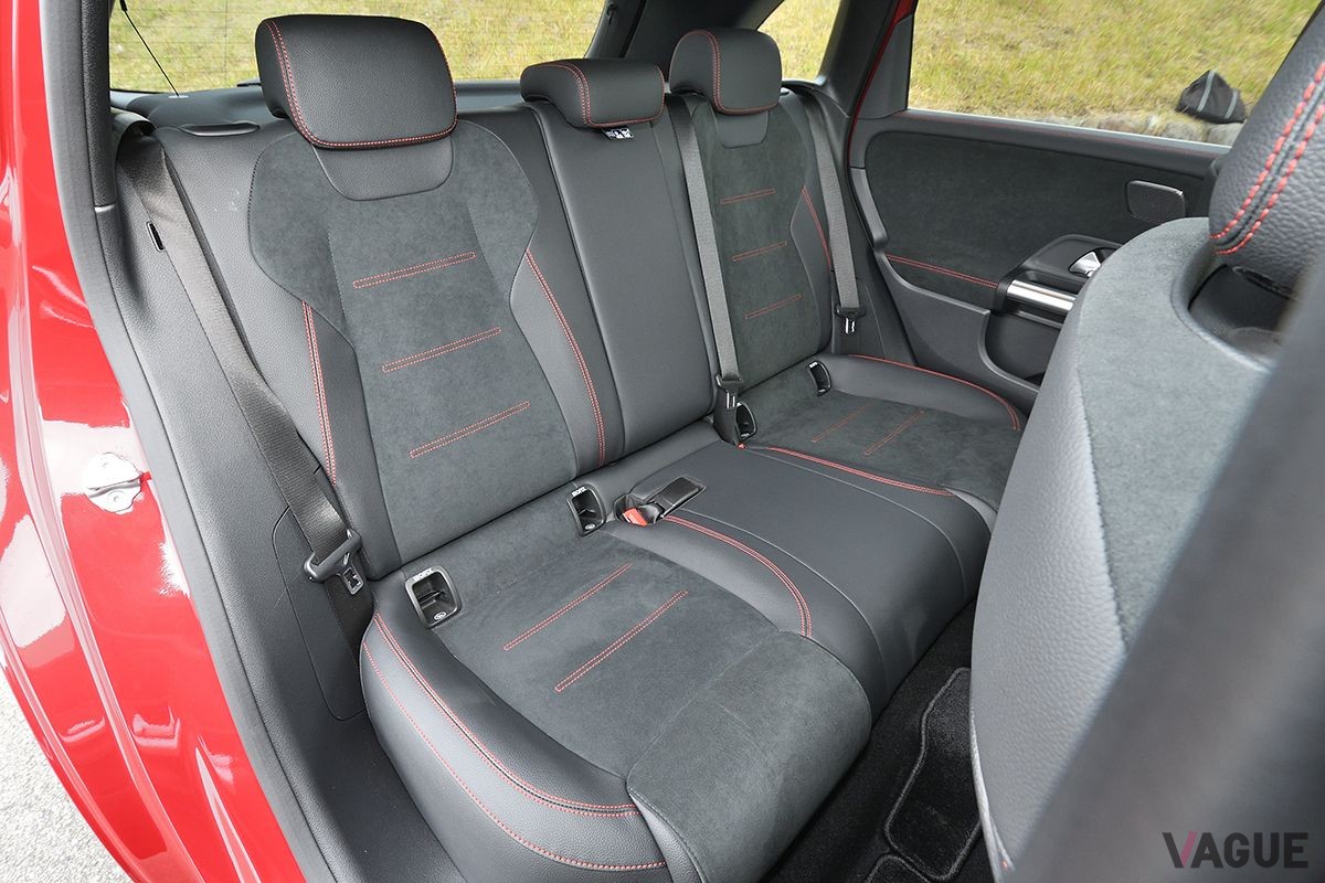 メルセデス・ベンツ改良新型「Bクラス」のインテリア