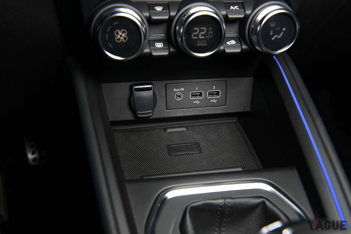 欧州で発表されたルノー改良新型「クリオ（日本名：ルーテシア）」のインテリア