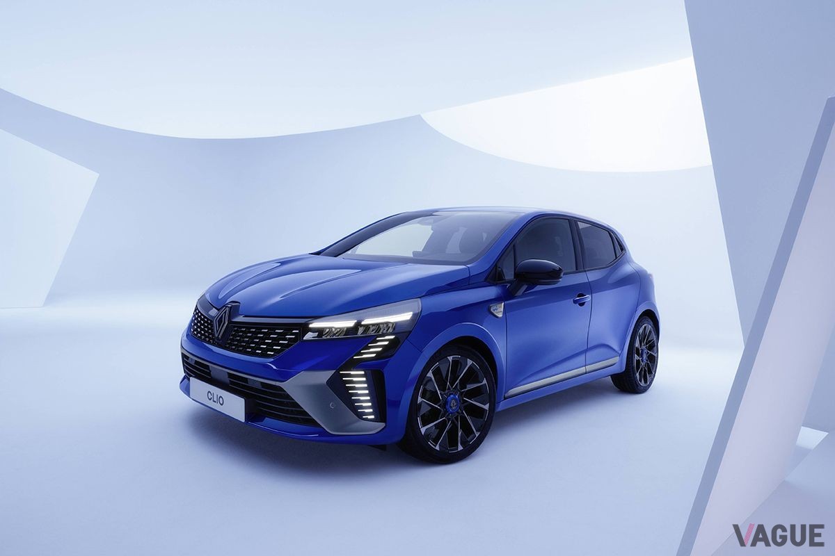 欧州で発表されたルノー改良新型「クリオ（日本名：ルーテシア）」