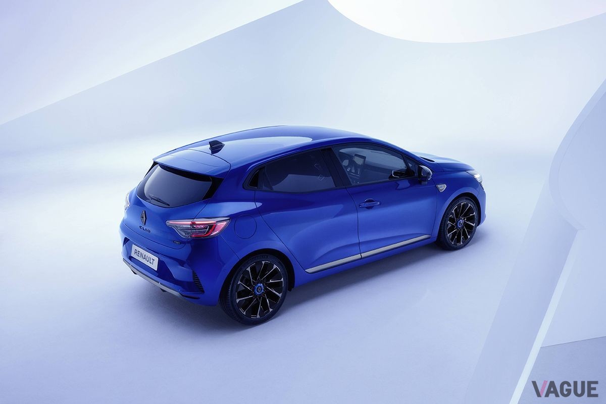 欧州で発表されたルノー改良新型「クリオ（日本名：ルーテシア）」