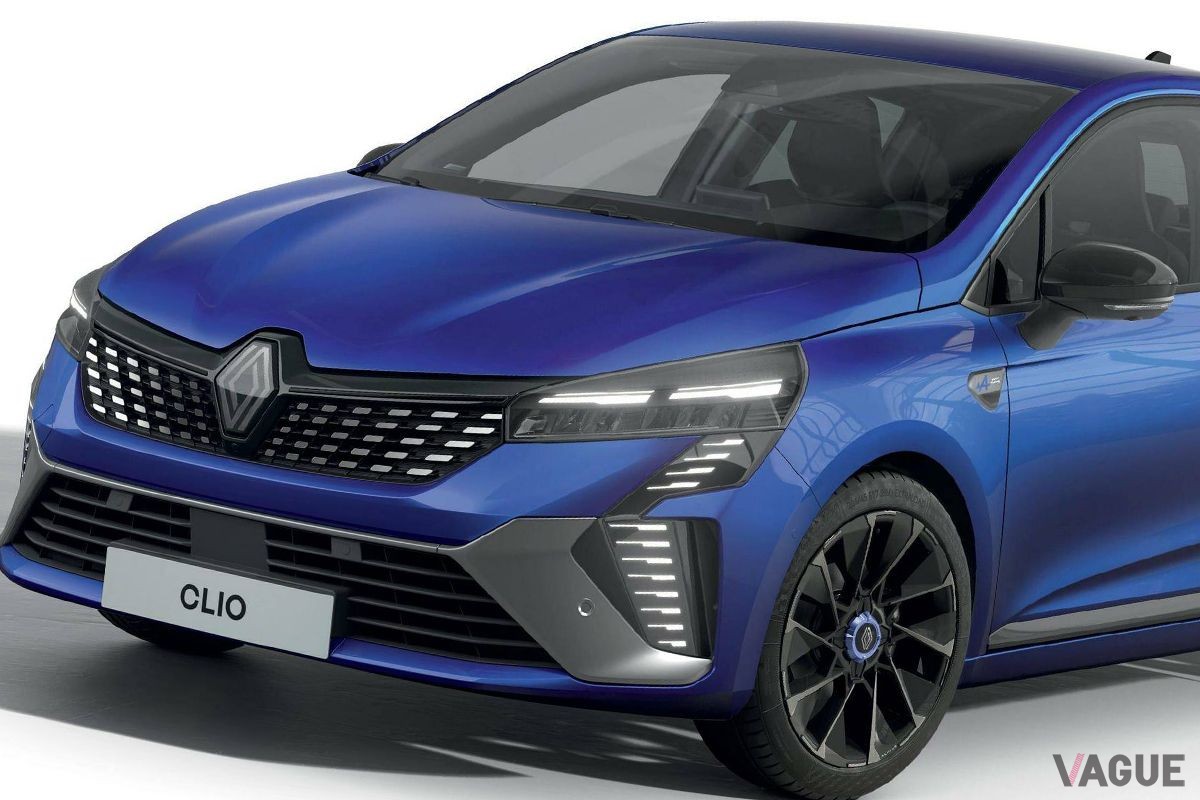 欧州で発表されたルノー改良新型「クリオ（日本名：ルーテシア）」