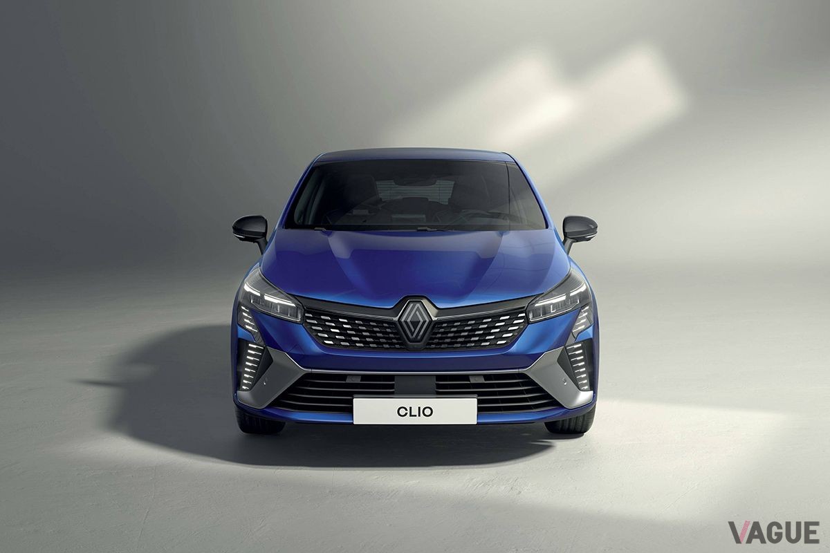欧州で発表されたルノー改良新型「クリオ（日本名：ルーテシア）」