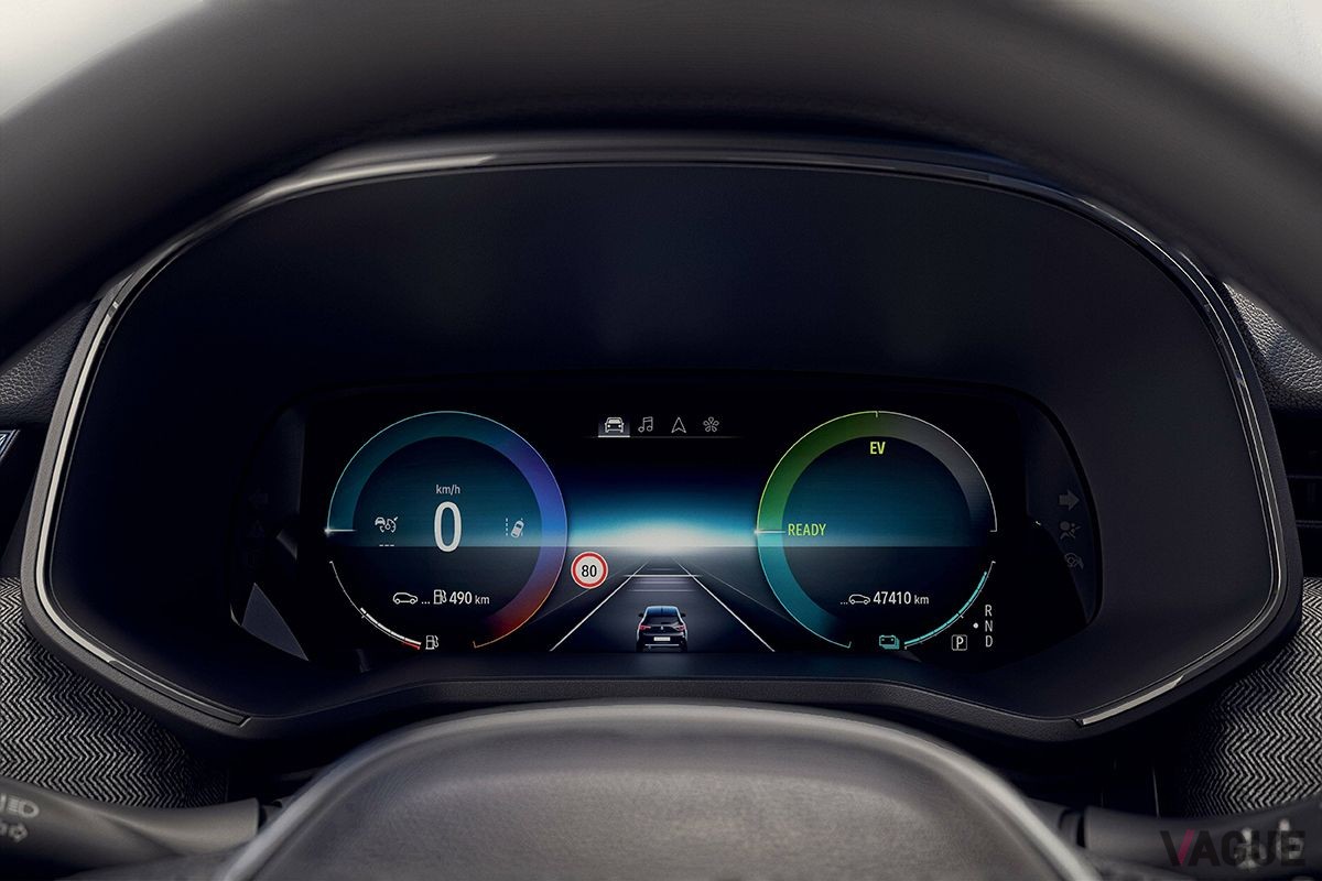 欧州で発表されたルノー改良新型「クリオ（日本名：ルーテシア）」のインテリア