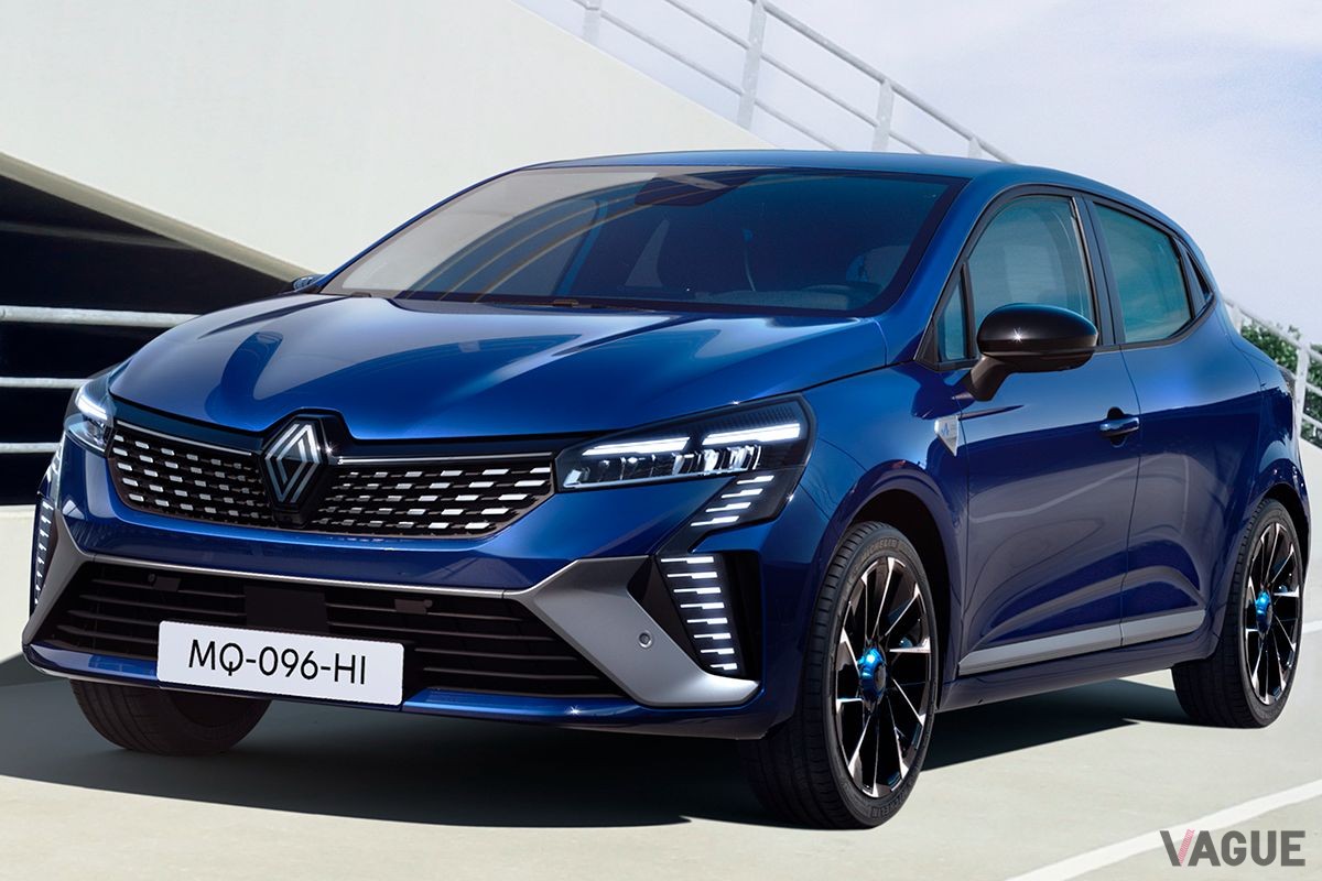 欧州で発表されたルノー改良新型「クリオ（日本名：ルーテシア）」