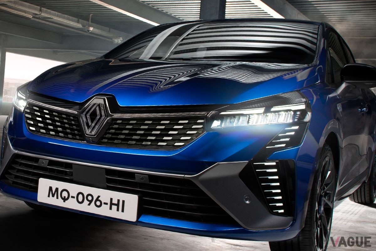 欧州で発表されたルノー改良新型「クリオ（日本名：ルーテシア）」