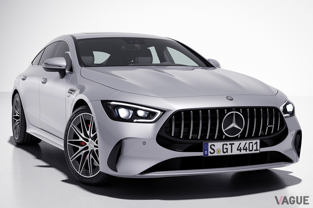 改良新型「メルセデスAMG GT53 4MATIC＋ 4ドアクーペ」