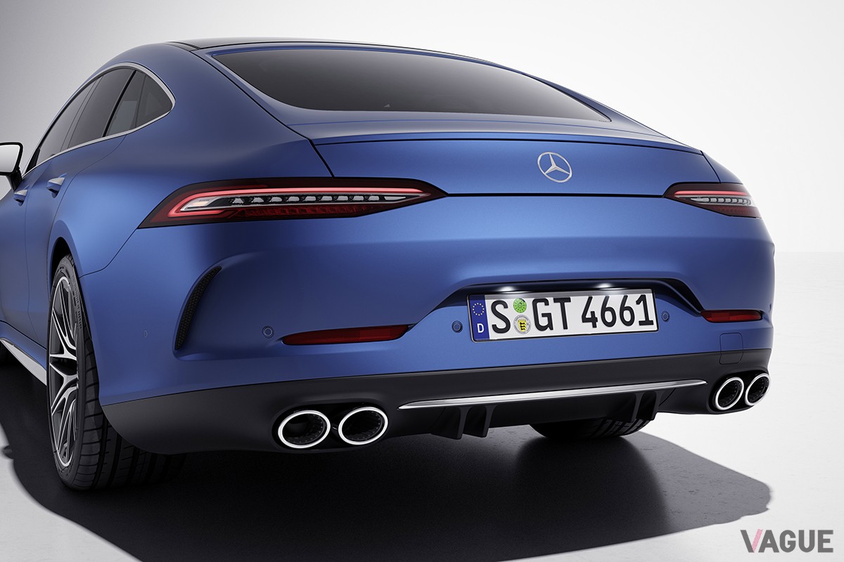 改良新型「メルセデスAMG GT53 4MATIC＋ 4ドアクーペ」