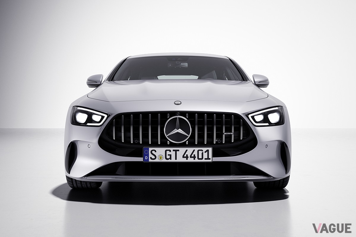 改良新型「メルセデスAMG GT53 4MATIC＋ 4ドアクーペ」