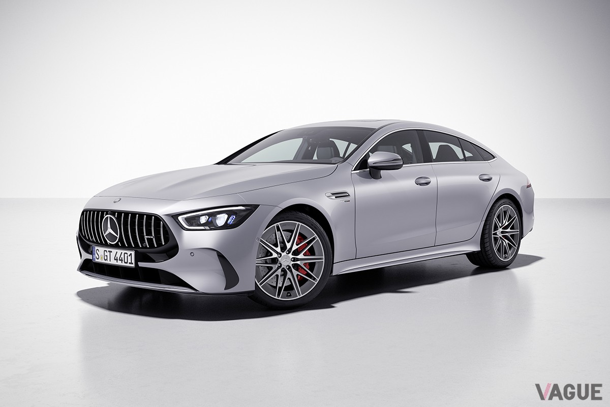 改良新型「メルセデスAMG GT53 4MATIC＋ 4ドアクーペ」