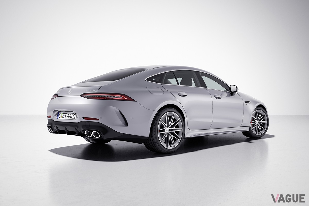 改良新型「メルセデスAMG GT53 4MATIC＋ 4ドアクーペ」