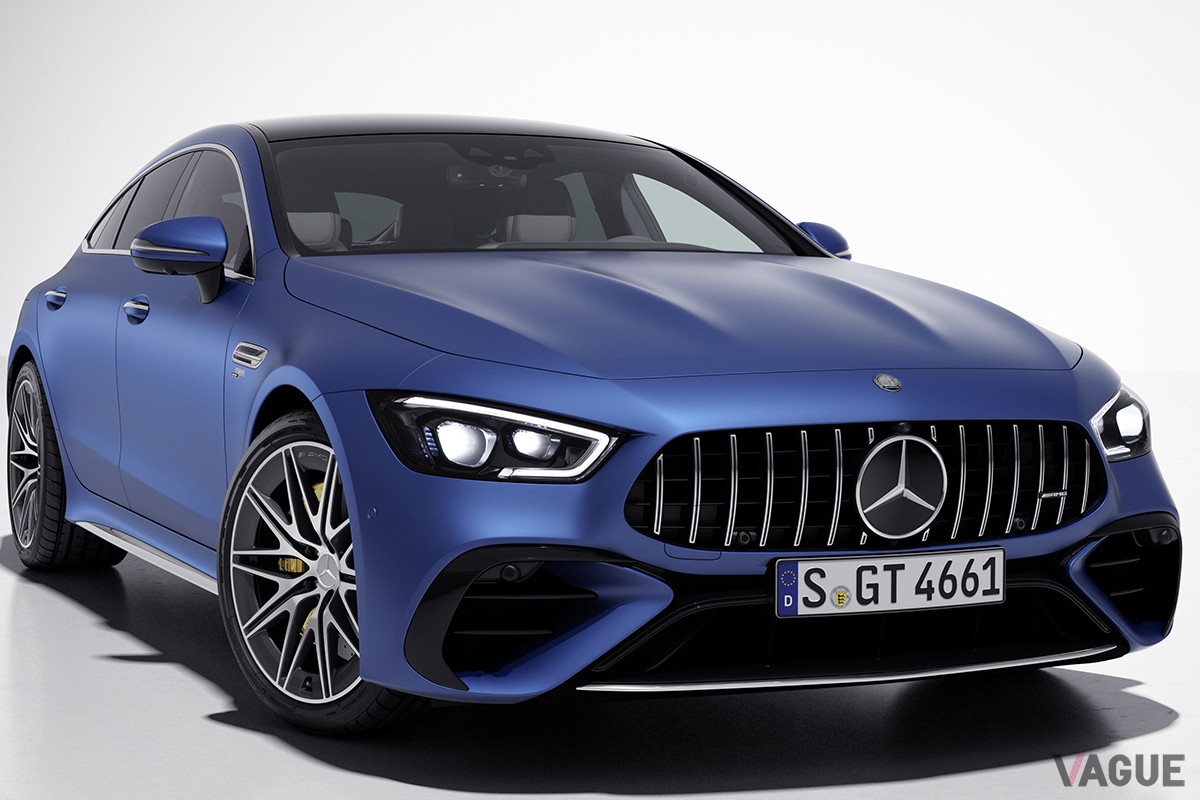 改良新型「メルセデスAMG GT53 4MATIC＋ 4ドアクーペ」