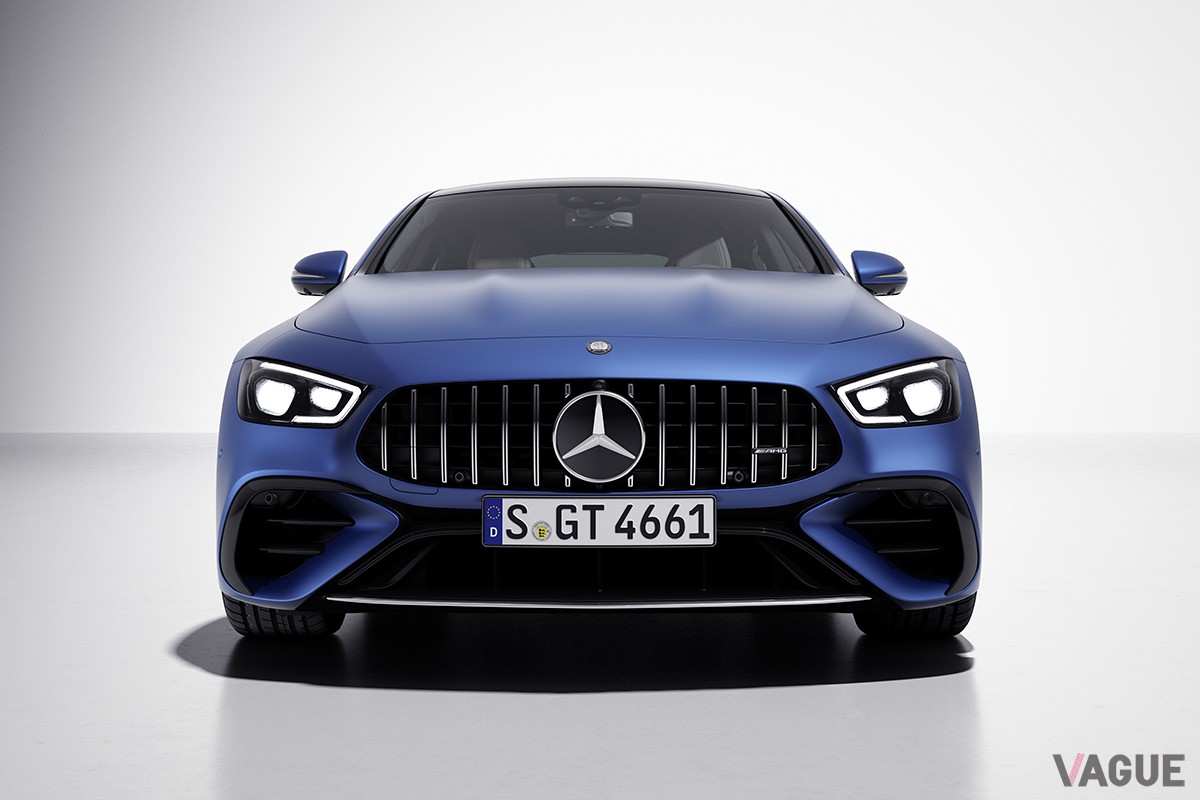 改良新型「メルセデスAMG GT53 4MATIC＋ 4ドアクーペ」