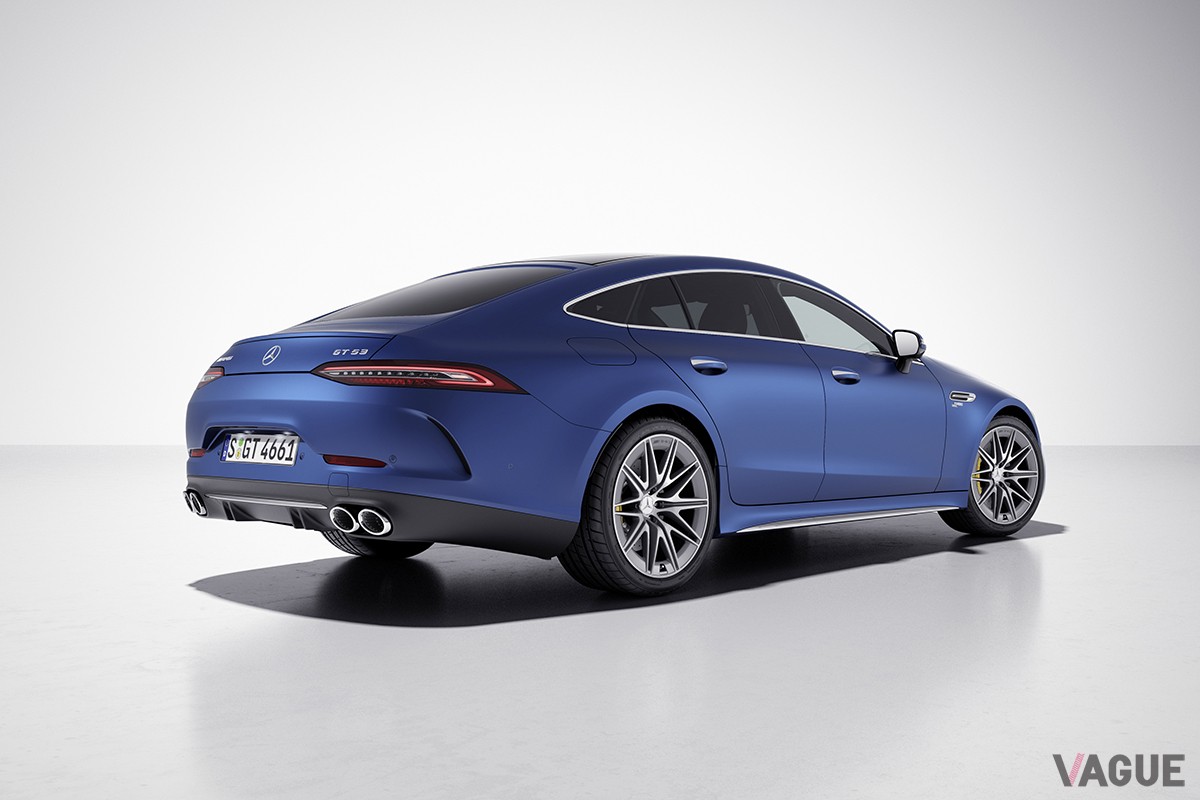 改良新型「メルセデスAMG GT53 4MATIC＋ 4ドアクーペ」