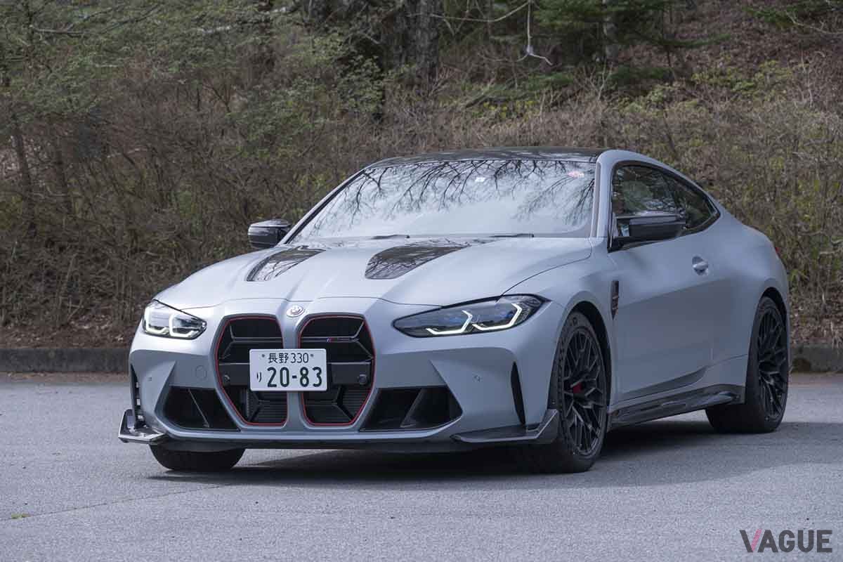BMW新型「M4 CSL」