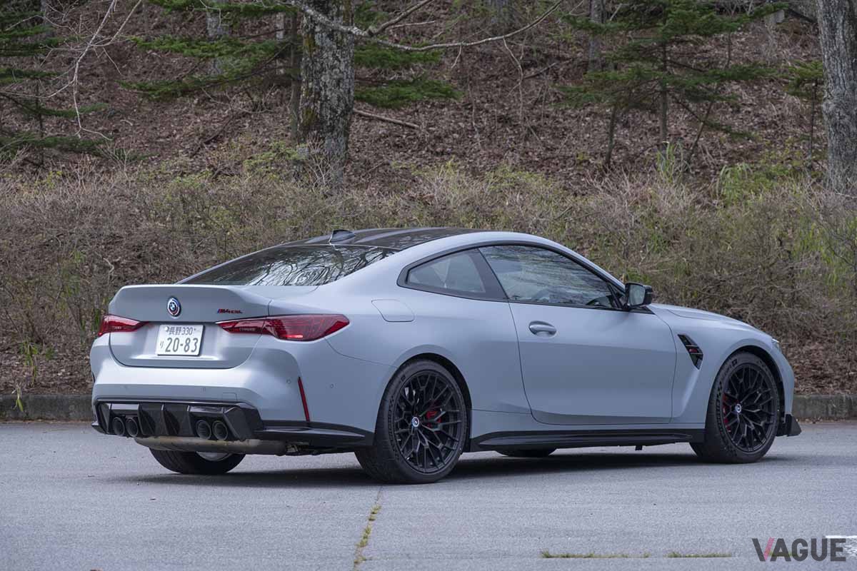 BMW新型「M4 CSL」
