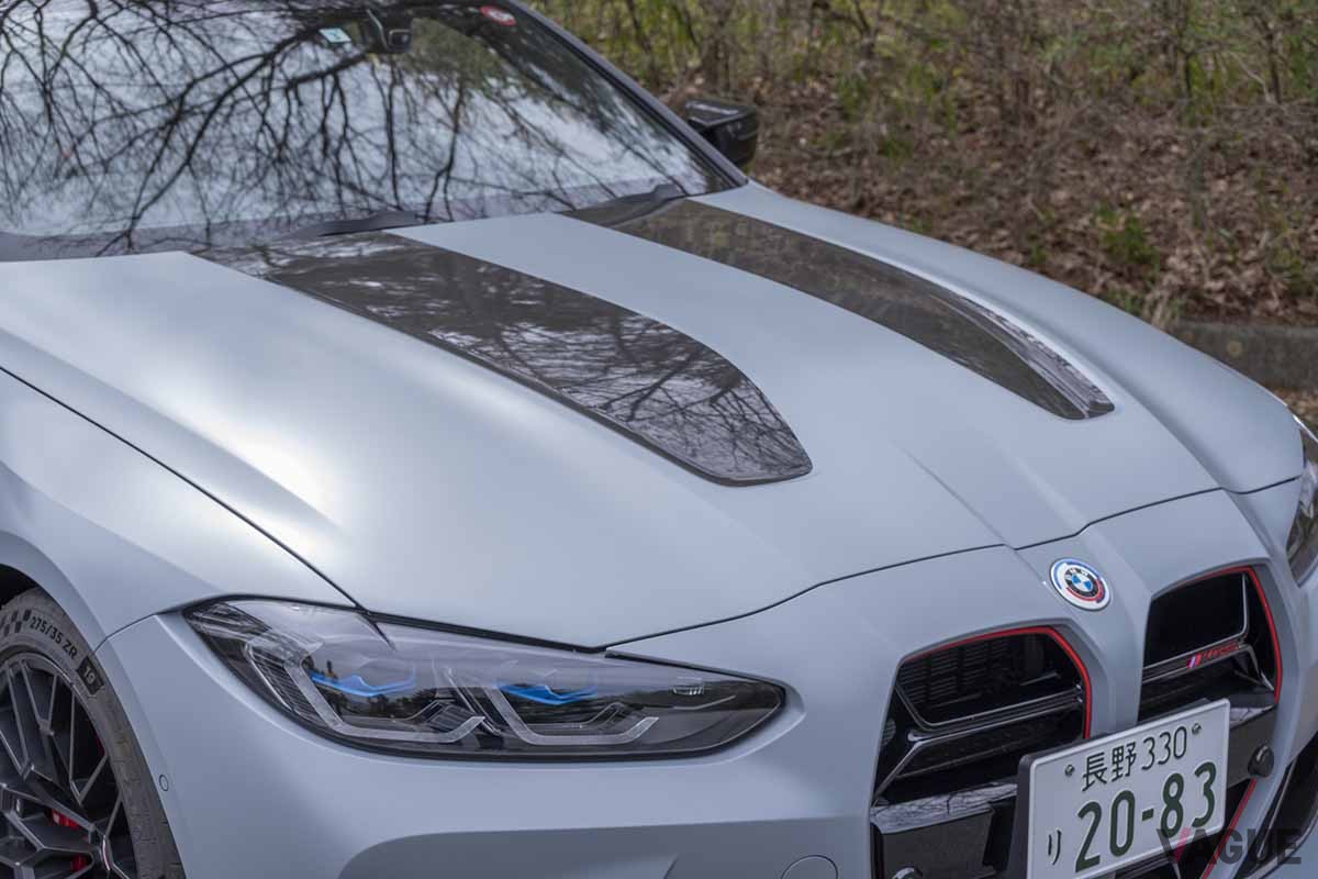 BMW新型「M4 CSL」