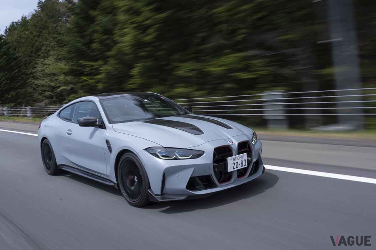 BMW新型「M4 CSL」