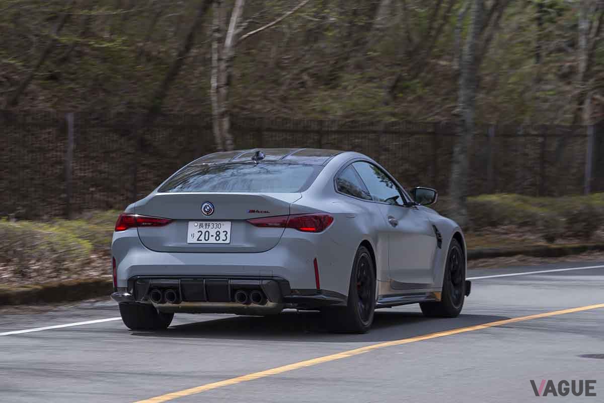 BMW新型「M4 CSL」