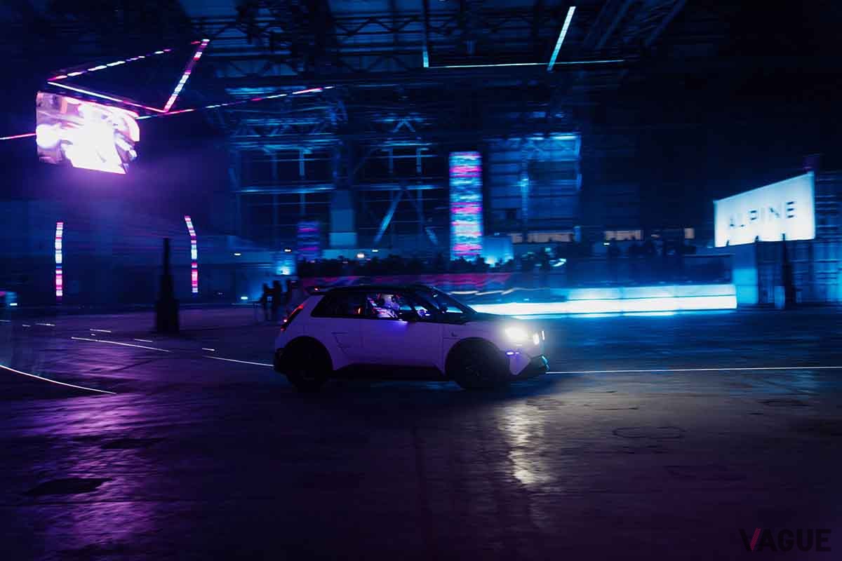 アルピーヌ「A290ベータ」の発表会