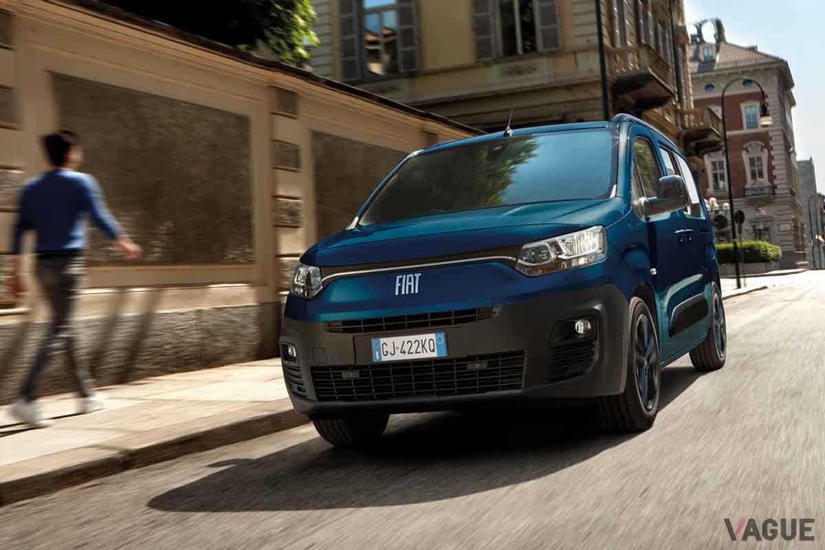 フィアット新型「ドブロ」