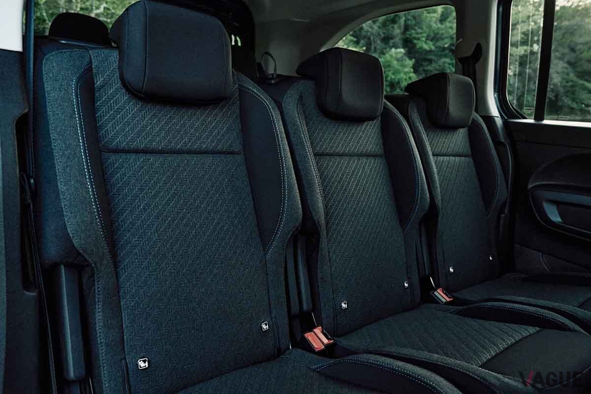 フィアット「ドブロ」のインテリア