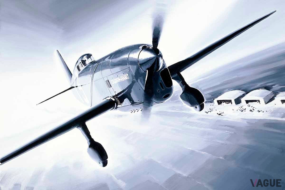 1934年に登場したコードロン・ルノー社の航空機「ラファール」