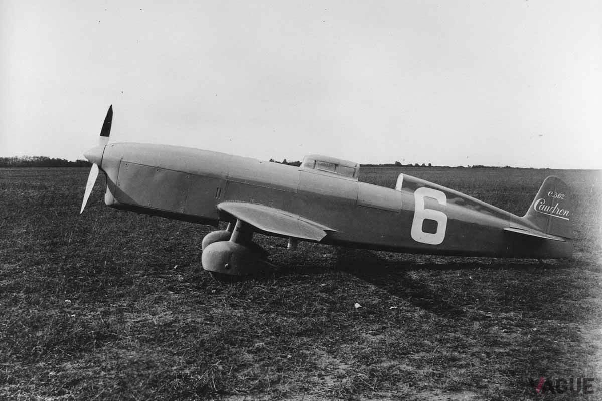 1934年に登場したコードロン・ルノー社の航空機「ラファール」