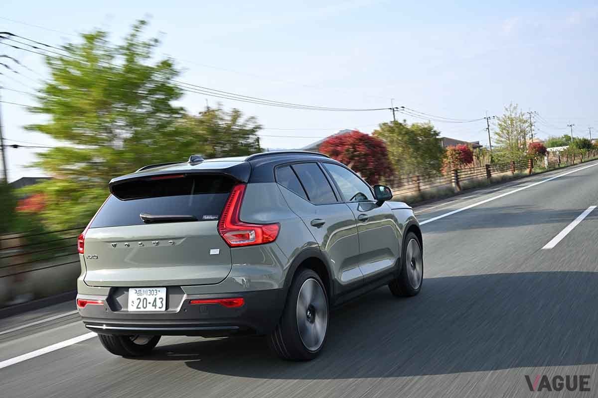 ボルボ「XC40リチャージ」