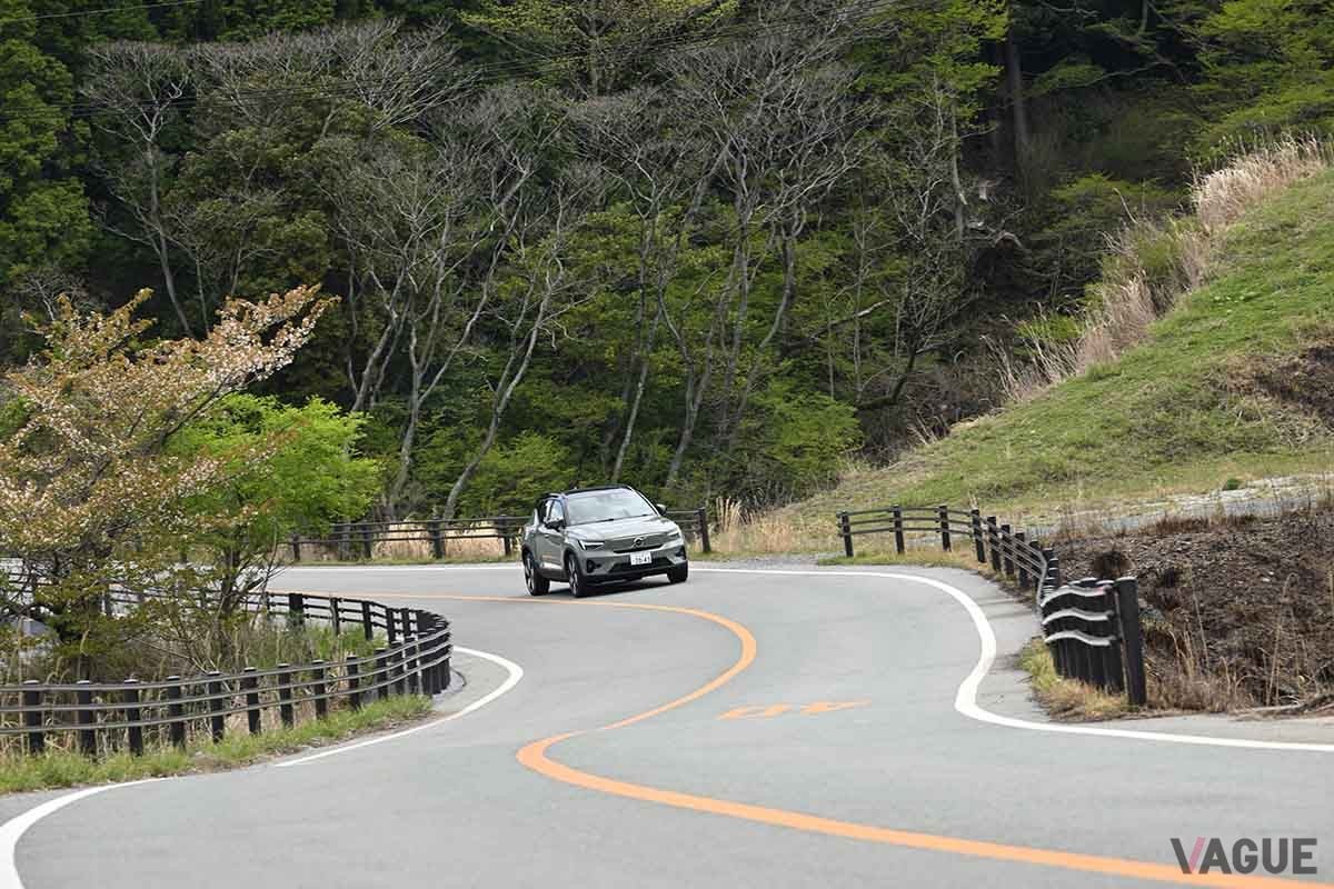 ボルボ「XC40リチャージ」