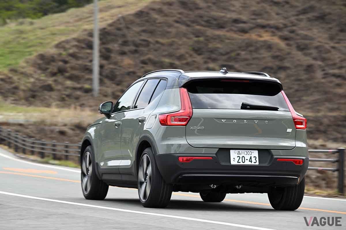 ボルボ「XC40リチャージ」