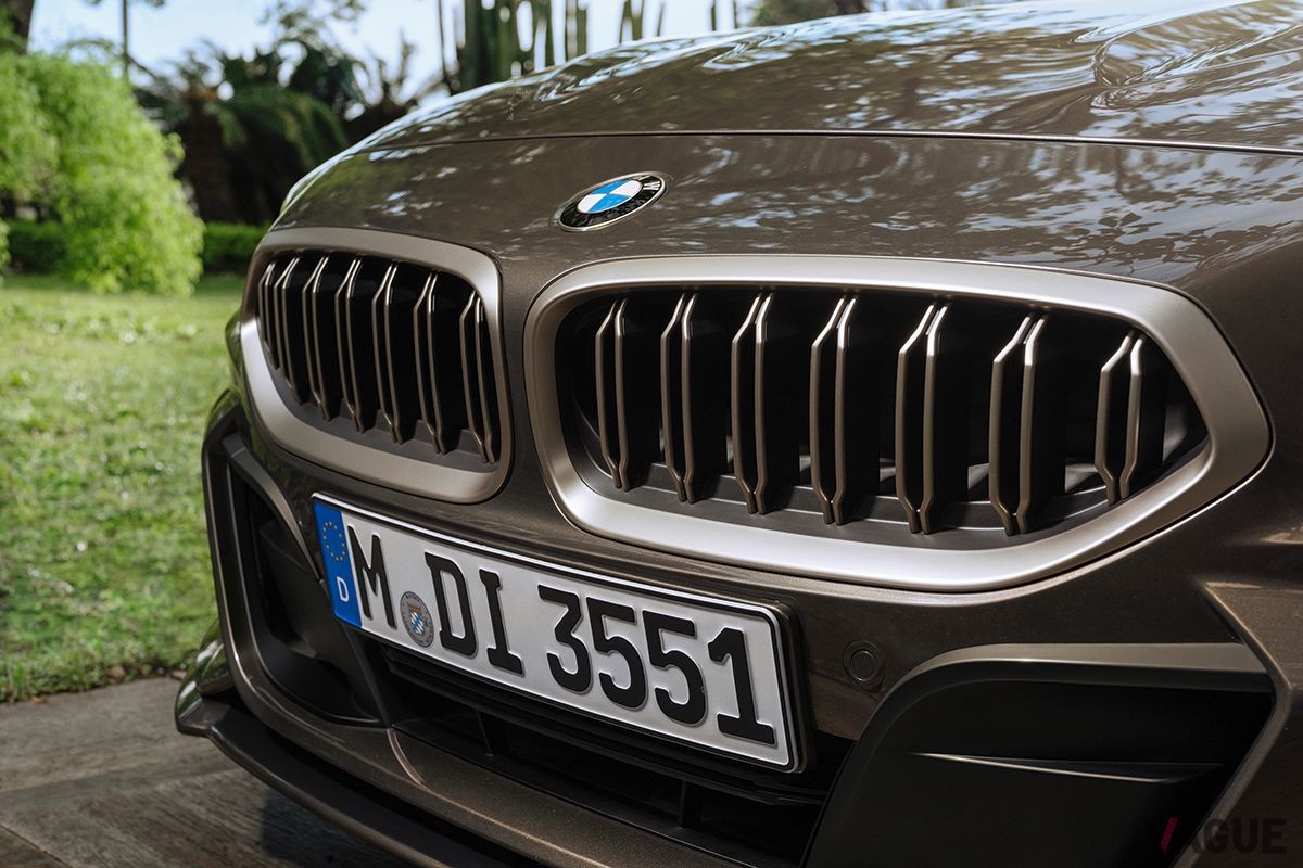 世界初公開されたBMW「コンセプト ツーリングクーペ」
