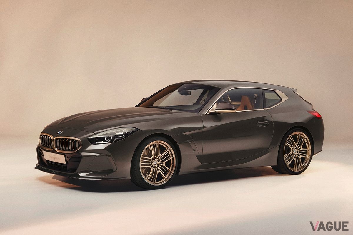 世界初公開されたBMW「コンセプト ツーリングクーペ」
