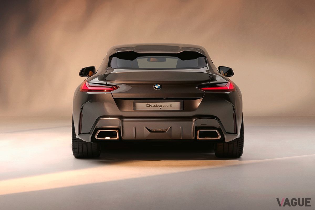 世界初公開されたBMW「コンセプト ツーリングクーペ」