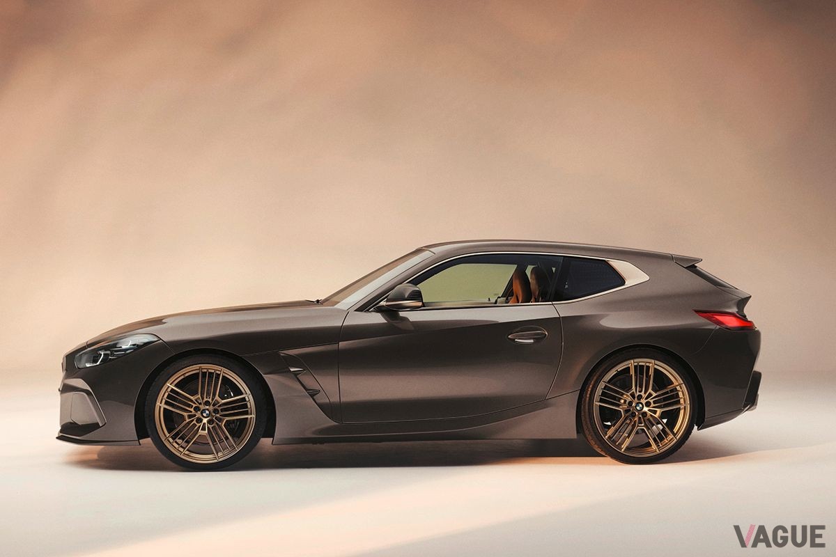 世界初公開されたBMW「コンセプト ツーリングクーペ」