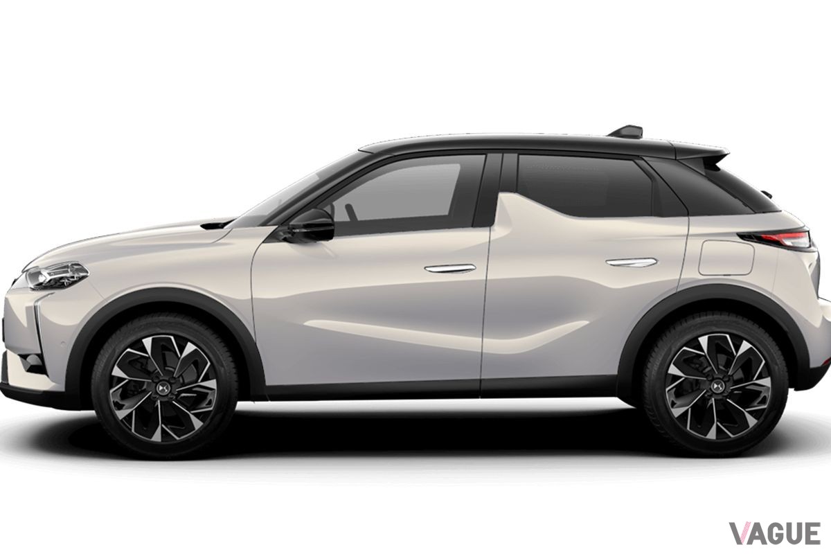 DSオートモビル改良新型「DS3」