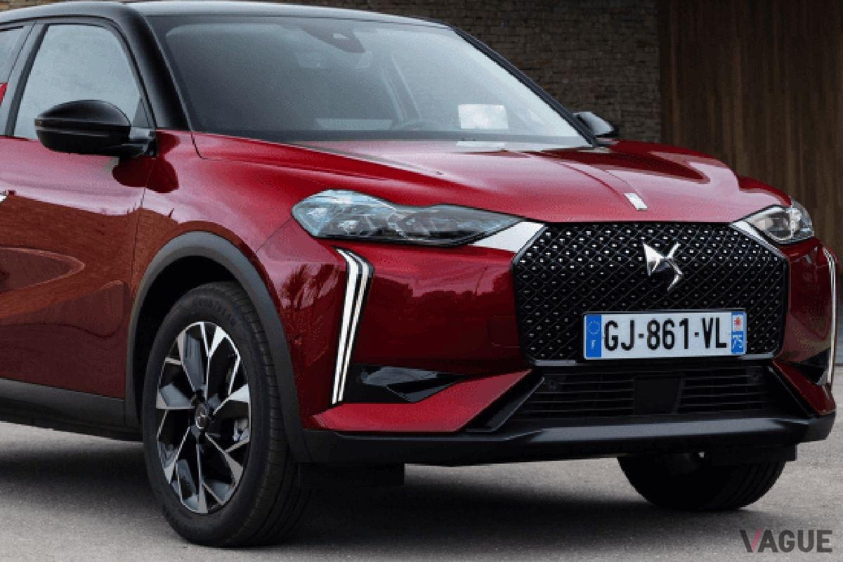 DSオートモビル改良新型「DS3」