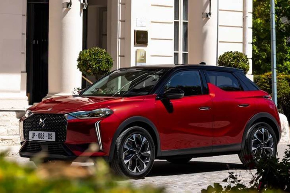 DSオートモビル改良新型「DS3」