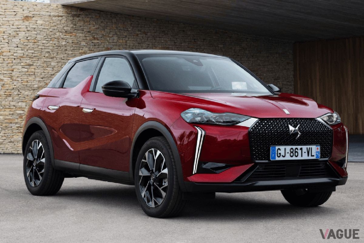 DSオートモビル改良新型「DS3」